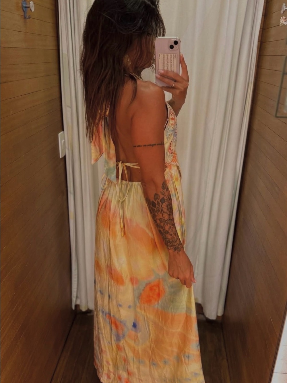 FARM Rio Embroidered Butterfly Maxi Dress - Picture 6 of 6